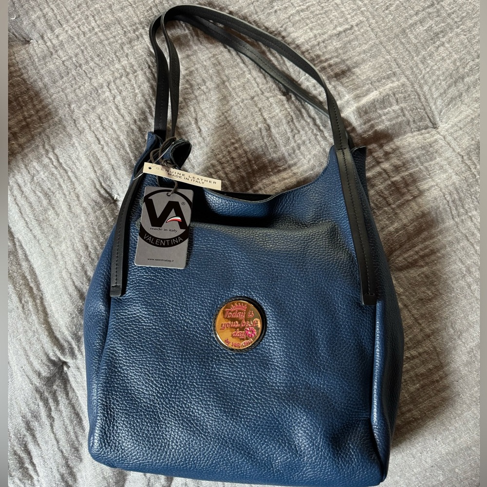 Valentina Tote | NWT | Genuine Leather